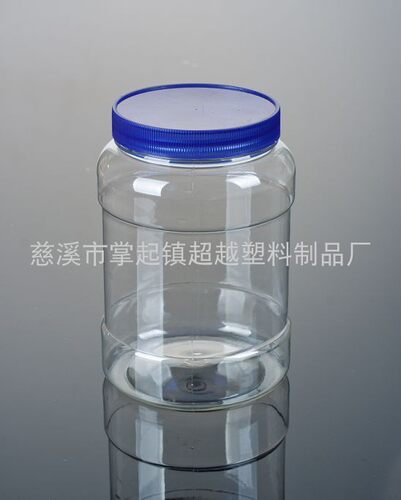 1500G圆形透明塑料瓶