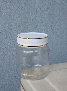 250g双金边盖蜂蜜瓶 200mlPET瓶(GJ040A)