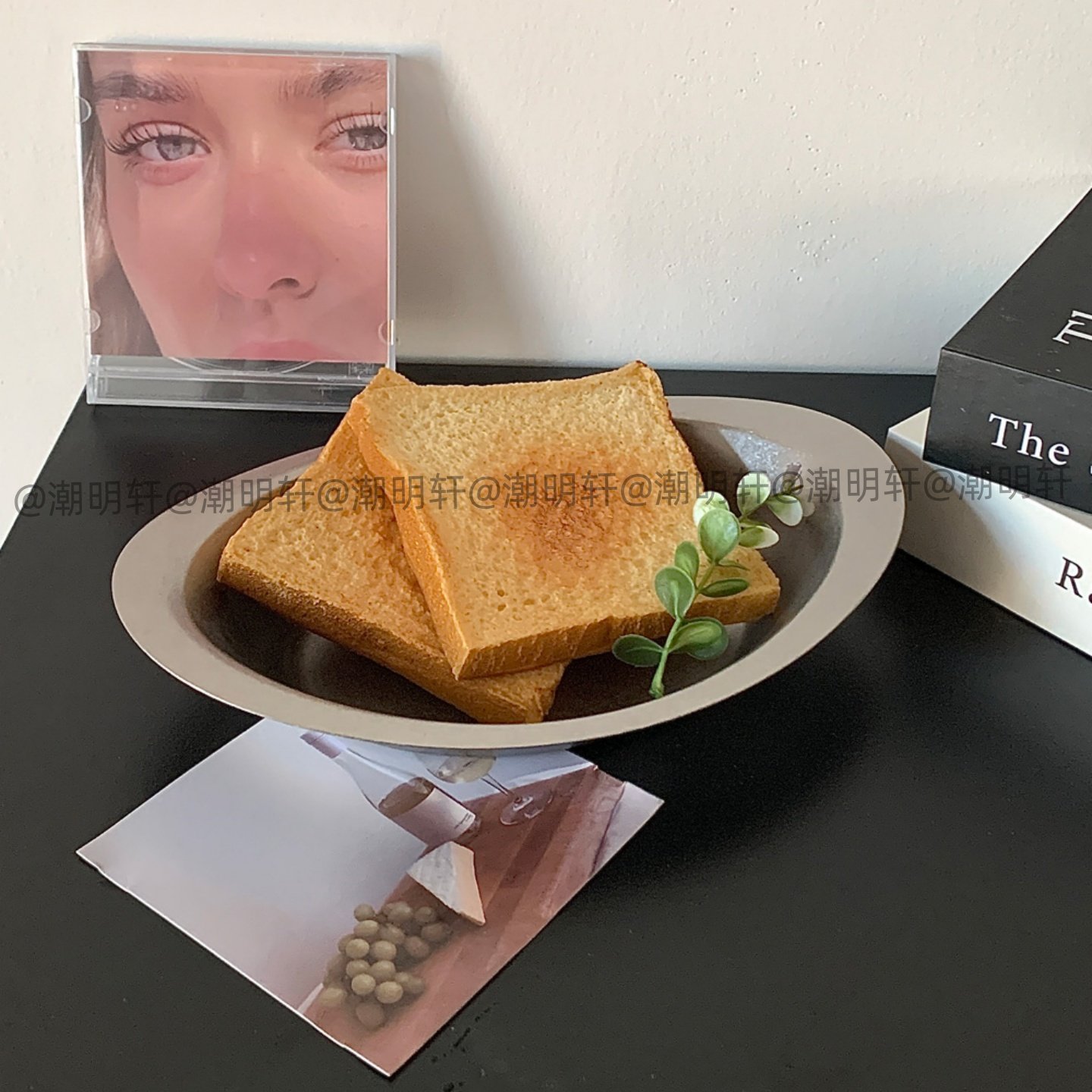 创意高档复古不锈钢元宝盘做旧工业风不规则小吃水果盘牛排盘ins,餐饮具,盘,淘宝优惠券,粉丝福利购,淘宝优惠卷