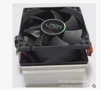 新宇超频 k8散热器 AMD平台电脑散热器 CPU降温风扇 AM2 AM3风扇
