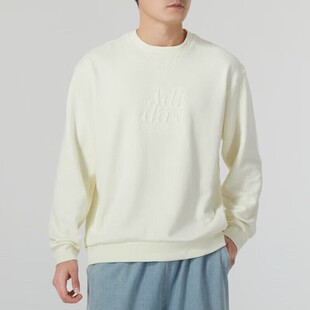 阿迪达斯卫衣男秋新款圆领套头衫长袖T恤青少年休闲宽松运动服