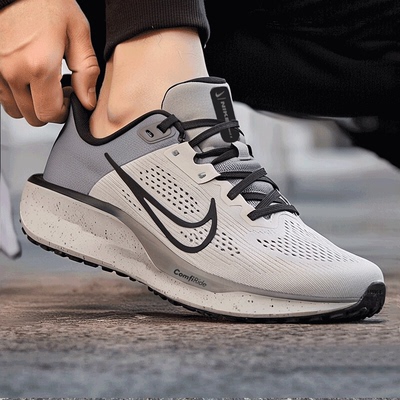 耐克男子缓震透气跑步鞋假一罚十