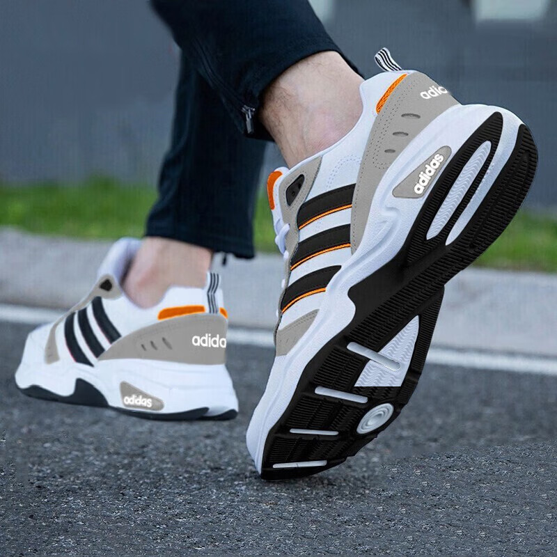 阿迪达斯正品男鞋冬季新款复古运动鞋老爹鞋跑步鞋低帮透气休闲鞋,运动鞋new,运动休闲鞋,淘宝优惠券,粉丝福利购,淘宝优惠卷