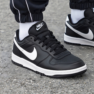 NIKE耐克官方正品男鞋冬季新款板鞋男士皮面运动鞋轻便缓震休闲鞋