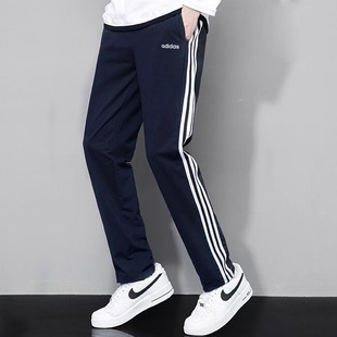 新款 2025秋季 三条纹运动裤 透气休闲裤 adidas阿迪达斯长裤 长裤 男裤