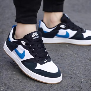 Nike耐克休闲鞋男鞋春季新款SB Alleyoop轻便透气复古运动鞋板鞋