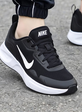 NIKE耐克男鞋跑步鞋夏季新款WEARALLDAY缓震运动鞋赤足休闲跑步鞋