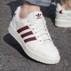 春季 低帮透气小白鞋 新款 皮面复古休闲鞋 板鞋 阿迪达斯三叶草男女鞋