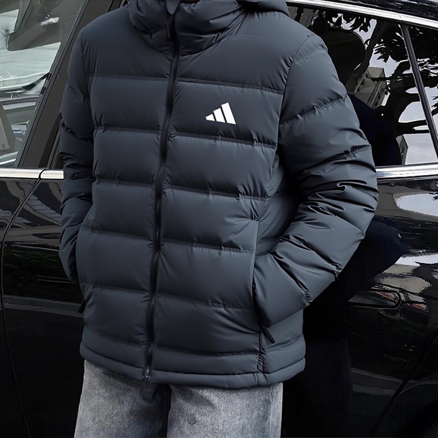 阿迪达斯正品羽绒服男士冬季新款鸭绒防风拒水保暖连帽羽绒外套男,运动服/休闲服装,运动羽绒服,淘宝优惠券,粉丝福利购,淘宝优惠卷