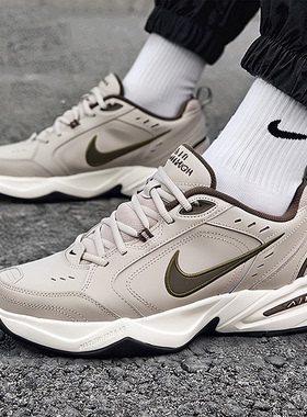 Nike耐克男鞋休闲鞋春季新款AirMonarch M2K运动厚底老爹鞋跑步鞋