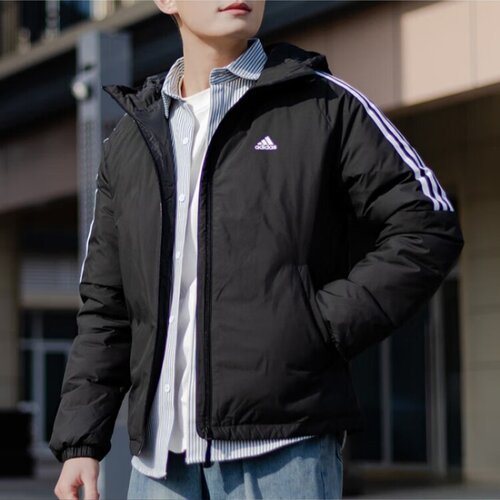 阿迪达斯男冬季新款保暖羽绒服