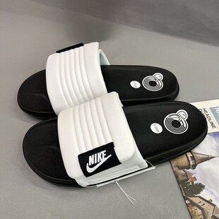 Nike耐克拖鞋男子夏季新款运动凉拖轻便沙滩鞋防滑一字拖休闲鞋子