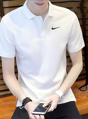 耐克男士速干冰丝透气短袖POLO