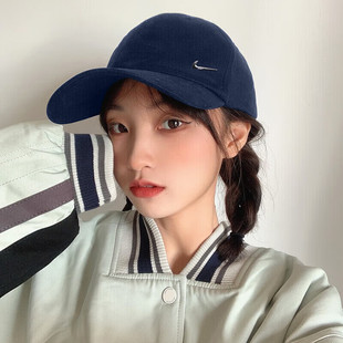 耐克NIKE帽子男女帽新款遮阳帽高尔夫球帽运动马拉松休闲鸭舌帽