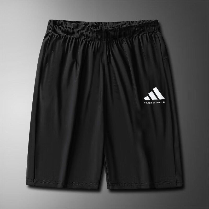 阿迪达斯运动短裤男士夏季新款跑步训练透气五分裤男休闲舒适短裤