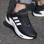 冬季 新款 跑步鞋 阿迪达斯男鞋 CLIMAWARM稳定缓震回弹加厚运动鞋