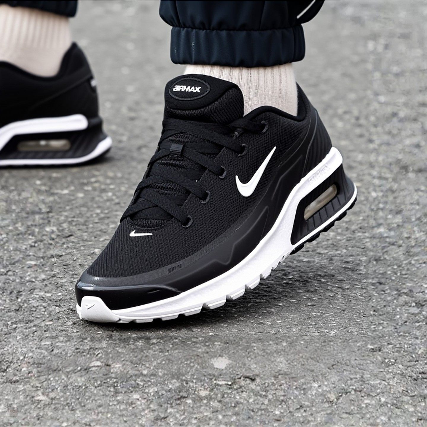 Nike耐克官方正品男鞋春季新款AIR MAX气垫运动鞋轻便缓震跑步鞋