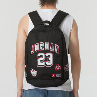耐克Jordan乔丹男包女包大容量背包篮球运动包新款学生书包双肩包