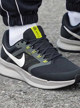 耐克男鞋冬季新款RUN SWIFT3透气缓震运动鞋耐磨跑步鞋防滑休闲鞋