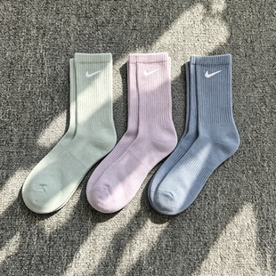 Nike耐克袜子潮流时尚运动袜长筒袜新款跑步男袜薄款透气休闲女袜