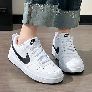 耐克女鞋春季2026新款小白鞋简约舒适运动鞋低帮透气休闲平底板鞋