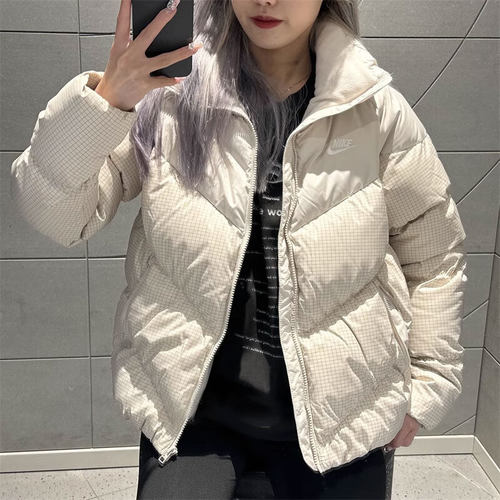 耐克冬季新款羽绒服女厚款保暖