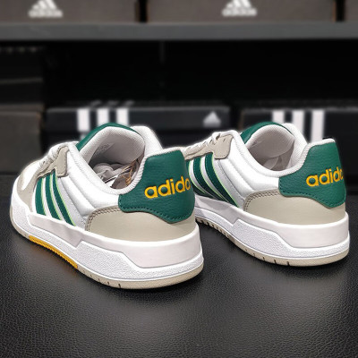 阿迪达斯男女鞋轻便透气休闲板鞋