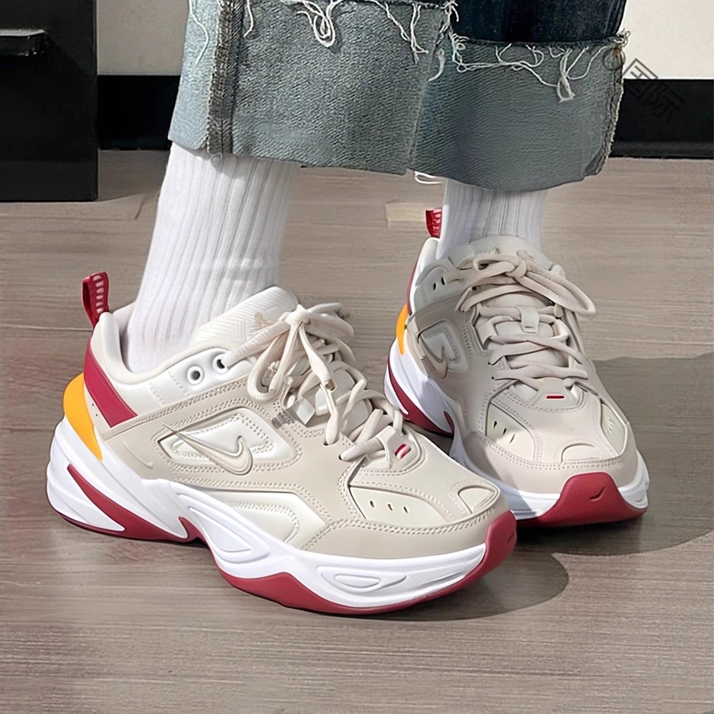 耐克正品老爹鞋减震跑步运动鞋