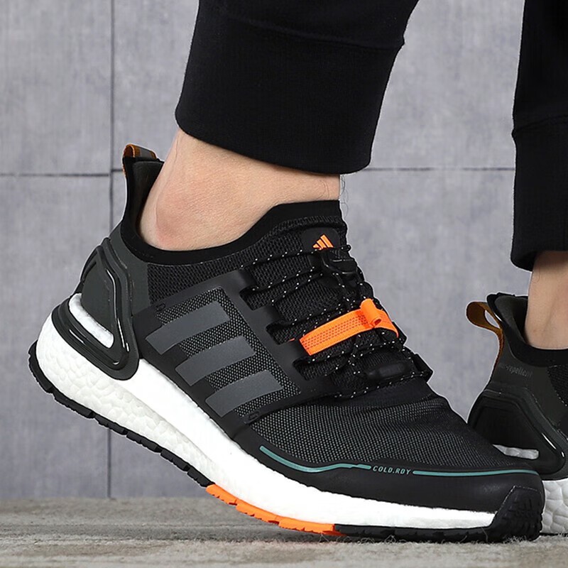 阿迪达斯新款男鞋秋冬季运动鞋ULTRABOOST缓震透气舒适休闲跑步鞋