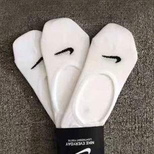 耐克袜子2026新款Nike短筒透气低帮三双装男女袜运动训练袜SX4863