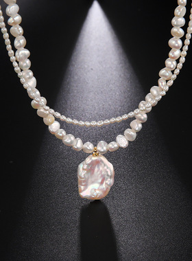 品质看得见淡水珍珠巴洛克