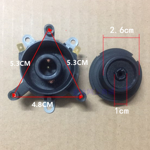 上下温控器 温控耦合器 烧水壶 电热水壶 配件