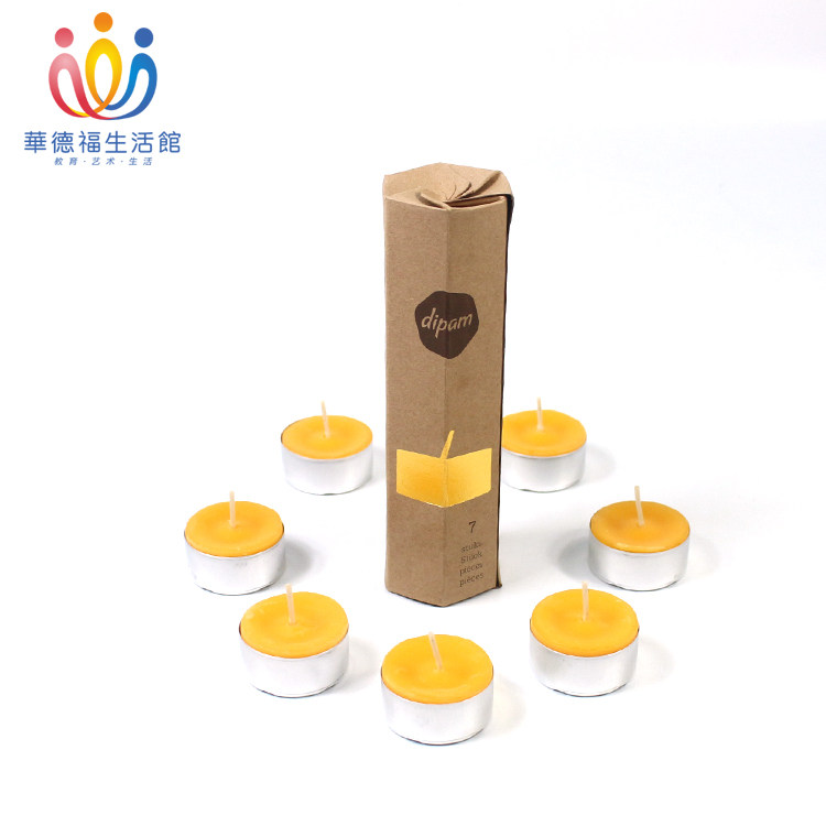 華德福生活館進口天然蜂蠟蠟燭 故事節日慶典 蜂巢盒裝(壹盒7個)在類目 節慶用品/禮品, 蠟燭中 - 來自Buy2taobao.com提供專業的淘寶代購服務