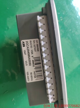 （创坤设备）全新原装ABB功率因素补偿控制器RVC10。