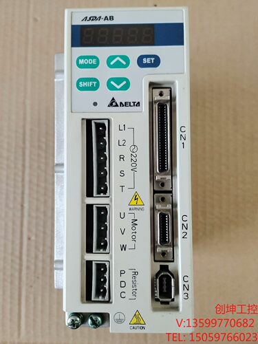 台达伺服驱动器ASD-A0421-AB 400W 现货拆机件电