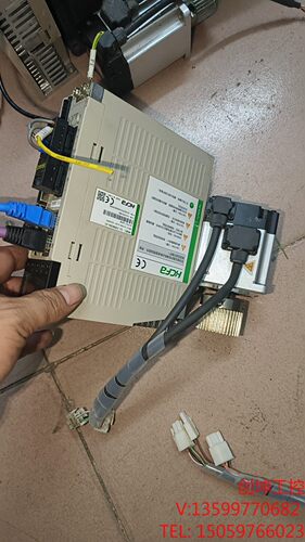 （创坤设备）禾川伺服驱动器 200W,SV-X3EB020A-A2 ，二