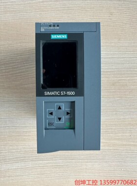 （创坤设备）西门子515-2AM02,CPU1515-2PN原装98新