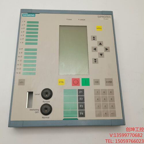 （创坤设备）7SJ6321-5EB20-3FE0/EE全新原装西门子7S