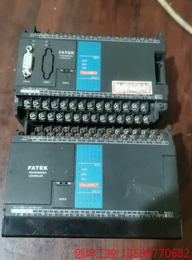 （创坤设备）永宏PLC  FBs-40MCT  原装拆机，功能包好，实物