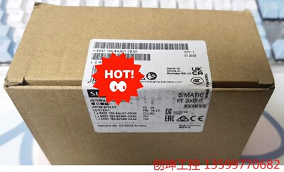 （创坤设备）西门子ET200SP接口模块。西门子交换机八口。6GK500
