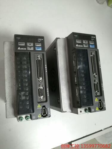 （创坤设备）台达单驱动器两个ASD-B2-0721-B功率750w产