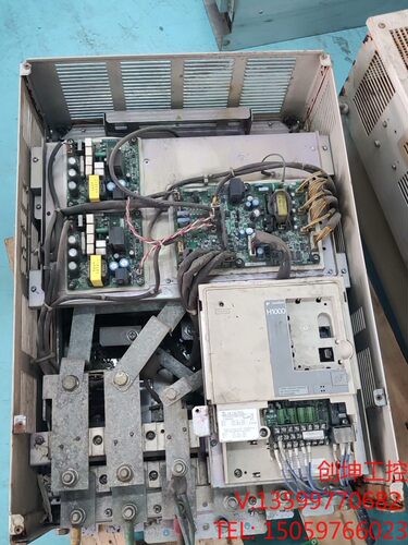 （创坤设备）安川H1000系列75KW变频器CIMR-HB4A018AA产