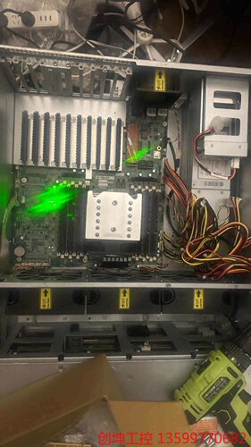 （创坤设备）国鑫G2SER0 AMD EPYC主板10条PCIE4.0议