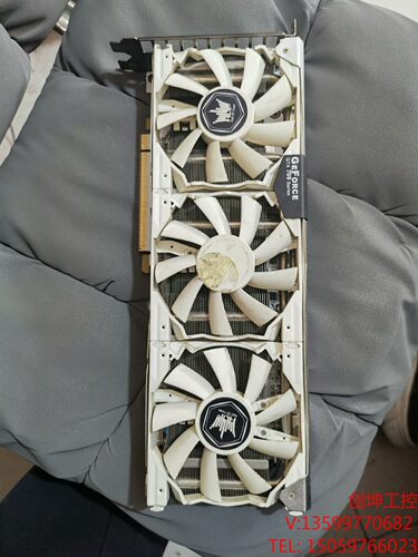 （创坤设备）影驰名人堂GTX770  2G DDR5 真实测试跑分11万电
