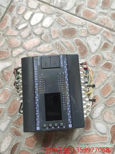 原装基恩士 KV-40AR   PLC  实物拍照，成色如图