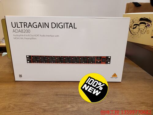 （创坤设备）BEHRINGER/百灵达 ADA8200 8通道ADDA数