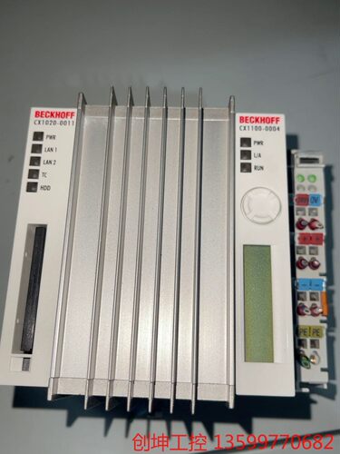 （创坤设备）倍福模块 BECKH0FF cx1100-0004 功能完好产