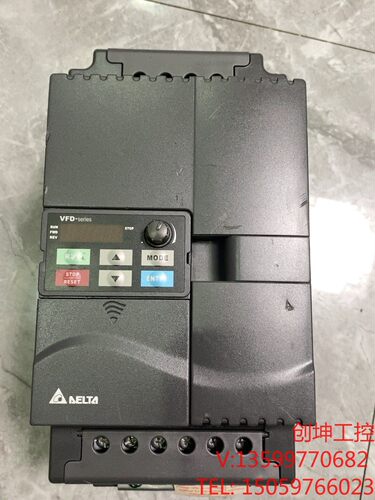 （创坤设备）VFD055E43A台达E系列，380v5. 5kw变频器，