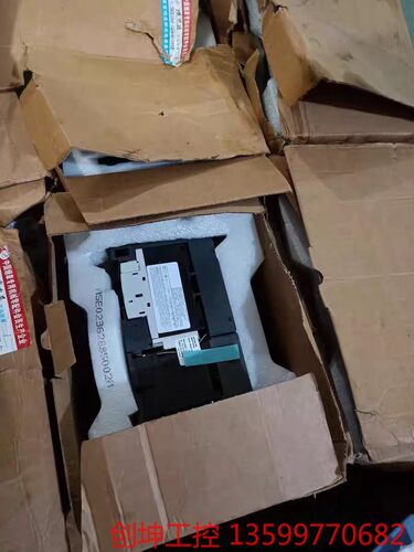 （创坤设备）西门子软启动器 3RK1301-1EB00-1AA2 原装库