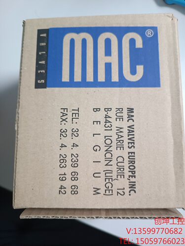 （创坤设备）MAC电磁阀00000136703#483